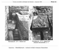 Cronica Cercetărilor Arheologice din România, Campania 1999. Raportul nr. 72, Isaccea, La Pontonul Vechi (Cetate, Eski-kale).<br /> Sectorul planse-IMDA.<br /><a href='CronicaCAfotografii/1999/072/63.jpg' target=_blank>Priveşte aceeaşi imagine într-o fereastră nouă</a>