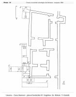 Cronica Cercetărilor Arheologice din România, Campania 1999. Raportul nr. 79, Lăzarea, Castelul Lazăr (Casa Doamnei, Asszonyház)<br /><a href='CronicaCAfotografii/1999/079/18.jpg' target=_blank>Priveşte aceeaşi imagine într-o fereastră nouă</a>