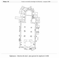 Chronicle of the Archaeological Excavations in Romania, 1999 Campaign. Report no. 134, Sighişoara, Dealul Viilor (Cartierul Viilor; Cătunul Viilor, Necropolă)<br /><a href='CronicaCAfotografii/1999/134/48.jpg' target=_blank>Display the same picture in a new window</a>