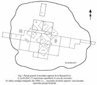 Cronica Cercetărilor Arheologice din România, Campania 2000. Raportul nr. 31, Bucşani<br /><a href='CronicaCAfotografii/2000/031/fig-1-rap-bucsani-plan.jpg' target=_blank>Priveşte aceeaşi imagine într-o fereastră nouă</a>