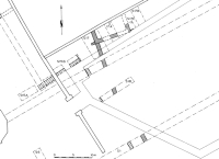 Cronica Cercetărilor Arheologice din România, Campania 2000. Raportul nr. 43, Câmpulung, Mânăstirea Negru Vodă<br /><a href='CronicaCAfotografii/2000/043/plan-copy.gif' target=_blank>Priveşte aceeaşi imagine într-o fereastră nouă</a>