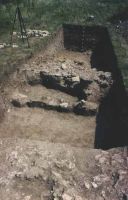 Chronicle of the Archaeological Excavations in Romania, 2000 Campaign. Report no. 70, Geoagiu, Peştera Geoagiu (Peştera de sub stâncă, Piatra lui Gotar)<br /><a href='CronicaCAfotografii/2000/070/castrul-militar-germisara2.jpg' target=_blank>Display the same picture in a new window</a>