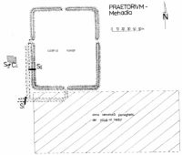 Chronicle of the Archaeological Excavations in Romania, 2000 Campaign. Report no. 116, Mehadia, Zidine (Cetate)<br /><a href='CronicaCAfotografii/2000/116/mehadia-1.jpg' target=_blank>Display the same picture in a new window</a>