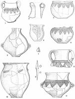 Cronica Cercetărilor Arheologice din România, Campania 2000. Raportul nr. 156, Poduri, Dealul Ghindarului (Rusăieşti)<br /><a href='CronicaCAfotografii/2000/156/Planse.jpg' target=_blank>Priveşte aceeaşi imagine într-o fereastră nouă</a>