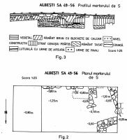 Chronicle of the Archaeological Excavations in Romania, 2001 Campaign. Report no. 13, Albeşti, La Cetate<br /><a href='CronicaCAfotografii/2001/013/fig2.jpg' target=_blank>Display the same picture in a new window</a>