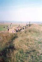 Chronicle of the Archaeological Excavations in Romania, 2001 Campaign. Report no. 62, Cârlomăneşti, Cetăţuia<br /><a href='CronicaCAfotografii/2001/062/005.jpg' target=_blank>Display the same picture in a new window</a>