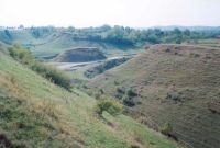 Chronicle of the Archaeological Excavations in Romania, 2001 Campaign. Report no. 62, Cârlomăneşti, Cetăţuia<br /><a href='CronicaCAfotografii/2001/062/006.jpg' target=_blank>Display the same picture in a new window</a>