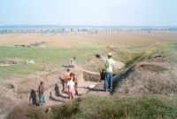 Chronicle of the Archaeological Excavations in Romania, 2001 Campaign. Report no. 62, Cârlomăneşti, Arman<br /><a href='CronicaCAfotografii/2001/062/009.jpg' target=_blank>Display the same picture in a new window</a>