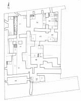 Cronica Cercetărilor Arheologice din România, Campania 2001. Raportul nr. 70, Cluj-Napoca, Str. Deleu şi Parcul Caragiale<br /><a href='CronicaCAfotografii/2001/070/casa-b.jpg' target=_blank>Priveşte aceeaşi imagine într-o fereastră nouă</a>