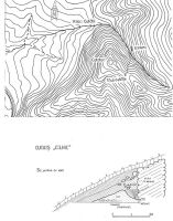Cronica Cercetărilor Arheologice din România, Campania 2001. Raportul nr. 79, Cucuiş, Colnic (Muchia Cetăţii)<br /><a href='CronicaCAfotografii/2001/079/desen.jpg' target=_blank>Priveşte aceeaşi imagine într-o fereastră nouă</a>