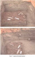Cronica Cercetărilor Arheologice din România, Campania 2001. Raportul nr. 99, Gălăţui, Movila Berzei (Movila Coteţ, Movila Verde)<br /><a href='CronicaCAfotografii/2001/099/fig-6-7.jpg' target=_blank>Priveşte aceeaşi imagine într-o fereastră nouă</a>