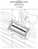 Cronica Cercetărilor Arheologice din România, Campania 2001. Raportul nr. 120, Isaccea, La Pontonul Vechi (Cetate, Eski-kale).<br /> Sectorul planse-IMDA.<br /><a href='CronicaCAfotografii/2001/120/fig-1.jpg' target=_blank>Priveşte aceeaşi imagine într-o fereastră nouă</a>