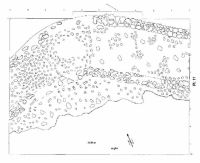 Chronicle of the Archaeological Excavations in Romania, 2001 Campaign. Report no. 182, Roşia Montană, Carpeni (Bisericuţă)<br /><a href='CronicaCAfotografii/2001/182/gauri-drum-roman-mnuai-13.jpg' target=_blank>Display the same picture in a new window</a>