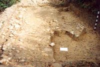 Chronicle of the Archaeological Excavations in Romania, 2001 Campaign. Report no. 182, Roşia Montană, Carpeni (Bisericuţă)<br /><a href='CronicaCAfotografii/2001/182/gauri-drum-roman-mnuai-14.jpg' target=_blank>Display the same picture in a new window</a>