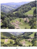 Chronicle of the Archaeological Excavations in Romania, 2001 Campaign. Report no. 188, Roşia Montană, Cârnic (Piatra Corbului).<br /> Sector Piese-inventar-necropola.<br /><a href='CronicaCAfotografii/2001/188/hop-botar-mnir-2.jpg' target=_blank>Display the same picture in a new window</a>