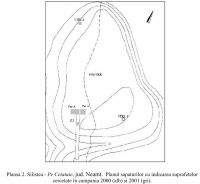 Cronica Cercetărilor Arheologice din România, Campania 2001. Raportul nr. 204, Siliştea, Pe Cetăţuie.<br /> Sectorul imaginisilistea-pe-cetatuie-bolohan.<br /><a href='CronicaCAfotografii/2001/204/plansa2.jpg' target=_blank>Priveşte aceeaşi imagine într-o fereastră nouă</a>