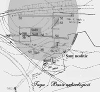 Cronica Cercetărilor Arheologice din România, Campania 2001. Raportul nr. 229, Ţaga, Baza arheologică<br /><a href='CronicaCAfotografii/2001/229/taga-fig-2.jpg' target=_blank>Priveşte aceeaşi imagine într-o fereastră nouă</a>