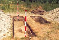 Chronicle of the Archaeological Excavations in Romania, 2002 Campaign. Report no. 2, Gura Cornei, Valea Seliştei.<br /> Sector foto.<br /><a href='CronicaCAfotografii/2002/002/foto/09-pl-ix-6.jpg' target=_blank>Display the same picture in a new window</a>. Title: foto