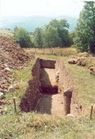 Chronicle of the Archaeological Excavations in Romania, 2002 Campaign. Report no. 2, Gura Cornei, Valea Seliştei.<br /> Sector foto.<br /><a href='CronicaCAfotografii/2002/002/foto/20-pl-xx-27.jpg' target=_blank>Display the same picture in a new window</a>. Title: foto