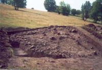 Chronicle of the Archaeological Excavations in Romania, 2002 Campaign. Report no. 2, Gura Cornei, Valea Seliştei.<br /> Sector foto.<br /><a href='CronicaCAfotografii/2002/002/foto/23-pl-xxiii-33.jpg' target=_blank>Display the same picture in a new window</a>. Title: foto