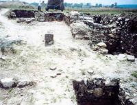 Chronicle of the Archaeological Excavations in Romania, 2002 Campaign. Report no. 5, Adamclisi, Cetate.<br /> Sector tumul.<br /><a href='CronicaCAfotografii/2002/005/adamclisi-basilica-d.jpg' target=_blank>Display the same picture in a new window</a>