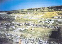 Chronicle of the Archaeological Excavations in Romania, 2002 Campaign. Report no. 5, Adamclisi, Cetate.<br /> Sector tumul.<br /><a href='CronicaCAfotografii/2002/005/tropaeum-traiani-sect-d-3.jpg' target=_blank>Display the same picture in a new window</a>