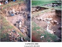 Cronica Cercetărilor Arheologice din România, Campania 2002. Raportul nr. 42, Capidava, Cetate.<br /> Sectorul 06La-Bursuci.<br /><a href='CronicaCAfotografii/2002/042/grupaj1.jpg' target=_blank>Priveşte aceeaşi imagine într-o fereastră nouă</a>