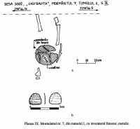 Chronicle of the Archaeological Excavations in Romania, 2002 Campaign. Report no. 72, Desa, Castraviţa<br /><a href='CronicaCAfotografii/2002/072/09.jpg' target=_blank>Display the same picture in a new window</a>