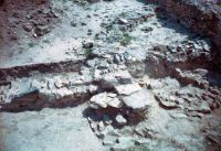 Chronicle of the Archaeological Excavations in Romania, 2002 Campaign. Report no. 103, Istria, Cetate.<br /> Sector sectorMNIR.<br /><a href='CronicaCAfotografii/2002/103/his02-bas-episcop-basilicaanterioara.jpg' target=_blank>Display the same picture in a new window</a>