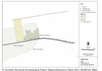 Chronicle of the Archaeological Excavations in Romania, 2002 Campaign. Report no. 115, Măgura, Teleor 003 (Buduiasca, Boldul lui Moş Ivănuş).<br /> Sector 01-poze-IMDA.<br /><a href='CronicaCAfotografii/2002/115/magura02.jpg' target=_blank>Display the same picture in a new window</a>