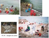 Cronica Cercetărilor Arheologice din România, Campania 2002. Raportul nr. 126, Năvodari, La Ostrov (Lacul Taşaul)<br /><a href='CronicaCAfotografii/2002/126/pl-xvimagsantier.jpg' target=_blank>Priveşte aceeaşi imagine într-o fereastră nouă</a>