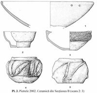 Cronica Cercetărilor Arheologice din România, Campania 2002. Raportul nr. 143, Pietrele, Gorgana<br /><a href='CronicaCAfotografii/2002/143/Pl3.jpg' target=_blank>Priveşte aceeaşi imagine într-o fereastră nouă</a>