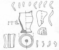 Cronica Cercetărilor Arheologice din România, Campania 2002. Raportul nr. 180, Sibiu, Piaţa Mică (Circulus Parvus, Piaţa 1 Decembrie)<br /><a href='CronicaCAfotografii/2002/180/05.jpg' target=_blank>Priveşte aceeaşi imagine într-o fereastră nouă</a>