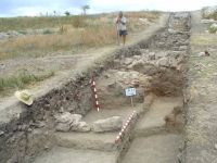 Cronica Cercetărilor Arheologice din România, Campania 2002. Raportul nr. 187, Slava Rusă, Cetatea Fetei (Ibida, Kizil Hisar).<br /> Sectorul Ibida-planse-jpeg.<br /><a href='CronicaCAfotografii/2002/187/1-2.jpg' target=_blank>Priveşte aceeaşi imagine într-o fereastră nouă</a>