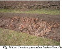 Chronicle of the Archaeological Excavations in Romania, 2002 Campaign. Report no. 192, Suplacu De Barcău, Corău I, II, III<br /><a href='CronicaCAfotografii/2002/192/fig16-doc-1.jpg' target=_blank>Display the same picture in a new window</a>