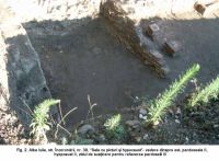 Chronicle of the Archaeological Excavations in Romania, 2003 Campaign. Report no. 8, Alba Iulia, Apulum II (Canabae-le castrului roman)<br /><a href='CronicaCAfotografii/2003/008/ab-str-incoronarii-2.jpg' target=_blank>Display the same picture in a new window</a>