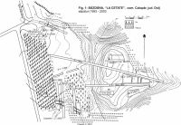 Cronica Cercetărilor Arheologice din România, Campania 2003. Raportul nr. 32, Bâzdâna, Cetate<br /><a href='CronicaCAfotografii/2003/032/bazdana-plan-general-1993-2003.jpg' target=_blank>Priveşte aceeaşi imagine într-o fereastră nouă</a>