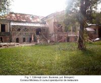 Cronica Cercetărilor Arheologice din România, Campania 2003. Raportul nr. 46, Călineşti, Conacul Miclescu<br /><a href='CronicaCAfotografii/2003/046/conacul-miclescu-fig1.jpg' target=_blank>Priveşte aceeaşi imagine într-o fereastră nouă</a>