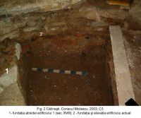 Cronica Cercetărilor Arheologice din România, Campania 2003. Raportul nr. 46, Călineşti, Conacul Miclescu<br /><a href='CronicaCAfotografii/2003/046/conacul-miclescu-fig2.jpg' target=_blank>Priveşte aceeaşi imagine într-o fereastră nouă</a>