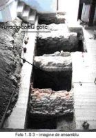 Chronicle of the Archaeological Excavations in Romania, 2003 Campaign. Report no. 52, Cenade, Biserica fortificată<br /><a href='CronicaCAfotografii/2003/052/copy-of-cenade-s3-imagine-de-ansamblu.jpg' target=_blank>Display the same picture in a new window</a>