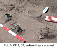 Chronicle of the Archaeological Excavations in Romania, 2003 Campaign. Report no. 67, Desa, Castraviţa<br /><a href='CronicaCAfotografii/2003/067/Desa-Castravita-5.jpg' target=_blank>Display the same picture in a new window</a>