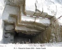 Cronica Cercetărilor Arheologice din România, Campania 2003. Raportul nr. 137, Ostrov, Păcuiul lui Soare<br /><a href='CronicaCAfotografii/2003/137/Pacui-1.jpg' target=_blank>Priveşte aceeaşi imagine într-o fereastră nouă</a>