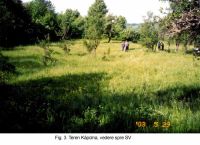 Chronicle of the Archaeological Excavations in Romania, 2003 Campaign. Report no. 161, Roşia Montană, Masivul Ţarina (Ţarina, Kapolna).<br /> Sector MNUAI.<br /><a href='CronicaCAfotografii/2003/161/MNUAI/rosia-montana-tarina-3-b-mnuai.jpg' target=_blank>Display the same picture in a new window</a>. Title: MNUAI