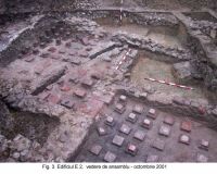 Chronicle of the Archaeological Excavations in Romania, 2003 Campaign. Report no. 163, Roşia Montană, Carpeni (Bisericuţă)<br /><a href='CronicaCAfotografii/2003/163/rosia-montana-carpeni-3.JPG' target=_blank>Display the same picture in a new window</a>