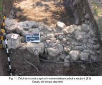 Chronicle of the Archaeological Excavations in Romania, 2003 Campaign. Report no. 172, Sântimbru, Biserica Reformată<br /><a href='CronicaCAfotografii/2003/172/santimbru-biserica-reformata-11.JPG' target=_blank>Display the same picture in a new window</a>