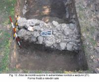 Chronicle of the Archaeological Excavations in Romania, 2003 Campaign. Report no. 172, Sântimbru, Biserica Reformată<br /><a href='CronicaCAfotografii/2003/172/santimbru-biserica-reformata-12.JPG' target=_blank>Display the same picture in a new window</a>