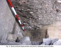 Chronicle of the Archaeological Excavations in Romania, 2003 Campaign. Report no. 172, Sântimbru, Biserica Reformată<br /><a href='CronicaCAfotografii/2003/172/santimbru-biserica-reformata-13.JPG' target=_blank>Display the same picture in a new window</a>