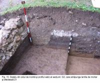 Chronicle of the Archaeological Excavations in Romania, 2003 Campaign. Report no. 172, Sântimbru, Biserica Reformată<br /><a href='CronicaCAfotografii/2003/172/santimbru-biserica-reformata-15.JPG' target=_blank>Display the same picture in a new window</a>