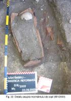 Chronicle of the Archaeological Excavations in Romania, 2003 Campaign. Report no. 172, Sântimbru, Biserica Reformată<br /><a href='CronicaCAfotografii/2003/172/santimbru-biserica-reformata-22.JPG' target=_blank>Display the same picture in a new window</a>