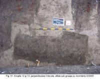 Chronicle of the Archaeological Excavations in Romania, 2003 Campaign. Report no. 172, Sântimbru, Biserica Reformată<br /><a href='CronicaCAfotografii/2003/172/santimbru-biserica-reformata-31.JPG' target=_blank>Display the same picture in a new window</a>